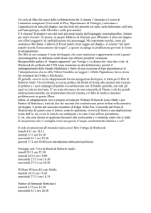 il tema del doppio al cinema
