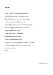 Poesia di Barbara.