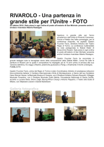 dal giornale online Quotidiano Canavese