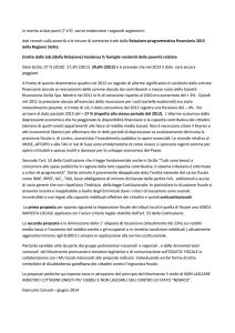 In merito ai due punti (7 e 9) vorrei evidenziare i seguenti argomenti