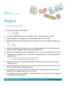 Matematica, esercizi per la classe VII