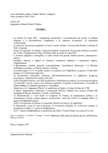 storia - Liceo Pertini Ladispoli