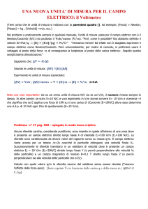 Problema 17 + Volt/metro - Digilander