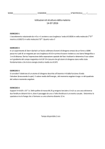 Istituzioni di struttura della materia