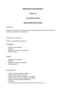 Classe IV D - Liceo Pertini Ladispoli