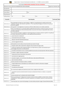Regione Veneto - Processo di Autorizzazione-Accreditamento