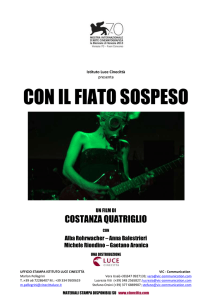 Costanza Quatriglio - Film e Documentari