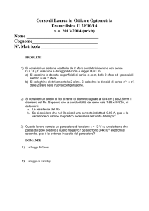 Esame fisica II 29102014