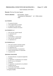 Matematica 1C AFM