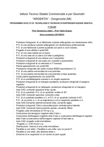 TECN. E TECNICHE DI RAPPR. GRAFICA 1^B CAT