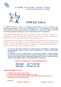 L`ALBA ASD sportiva – culturale – ricreativa