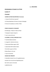 Lettere 3 F - Istituto Comprensivo Biella 3