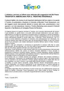 word - Visit Trentino