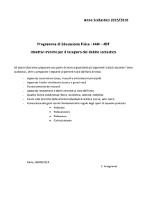 Educazione Fisica