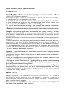 Gruppi di lavoro su I giovani