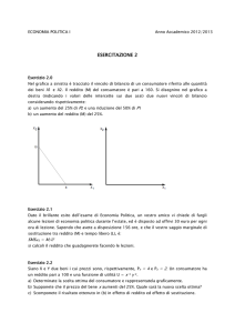 Esercitazione 2.