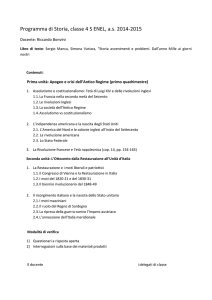 Programma Storia 4 E..