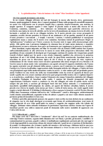 La globalizzazione “vista da lontano e da vicino” Otar Iosseliani e