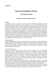 ALLEGATO 2_Gestione del rischio