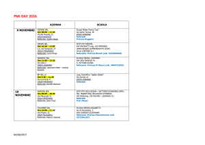 Clicca qui per vedere il planning!