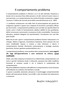 sono soggetti alle leggi dell`apprendimento e sono