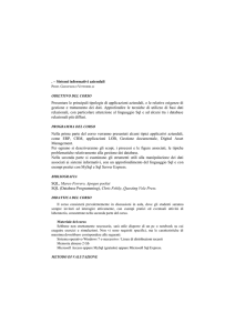 Sistemi informativi aziendali
