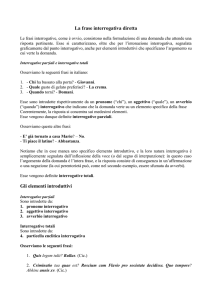 Frasi Interrogative Dirette in Latino: Guida Completa