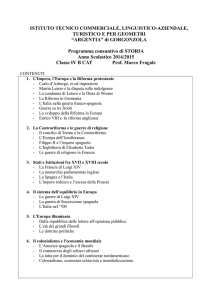 programma storia 4b cat