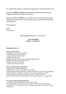 classe quarta - Istituto G. Leopardi