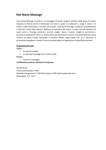 Hot Stone Massage - ACCADEMIA PROFESSIONALE FUTURA