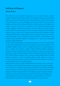 Prospero - Luca Lombardi