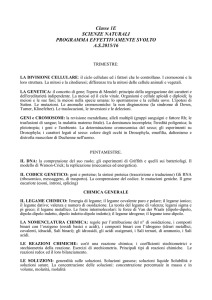 programma svolto 15-16