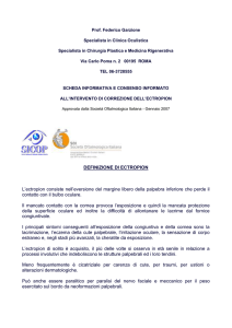 Prof. Federico Garzione Specialista in Clinica Oculistica Specialista