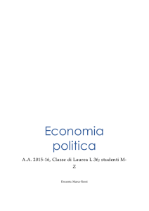 Economia politica