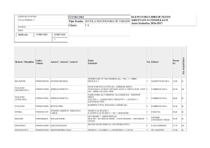 terza media - Istituto Lodovico Pavoni Lonigo
