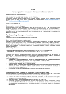 INDAGINE DI MERCATO Radiologia_Francavilla F.na e