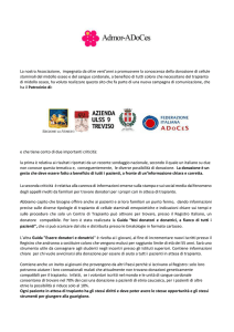 Le cellule staminali e l`informazione