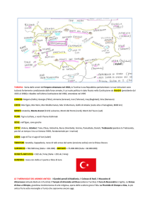 Turchia - geo