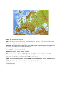 Europa - geo