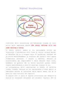 Digital Storytelling