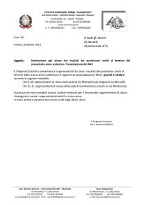 Clicca qui - Licei Manzoni