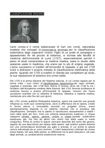 SISTEMA BINOMIALE