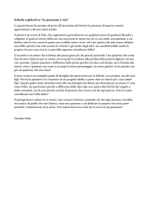 Scheda esplicativa