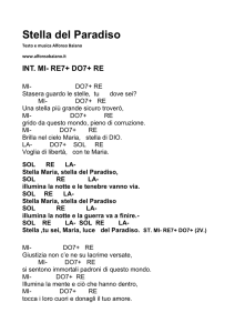SOL RE LA - Cantautore di Dio Alfonso Baiano