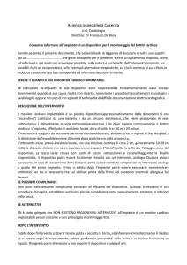 consenso loop – recorder - Cardiologia Annunziata Cosenza