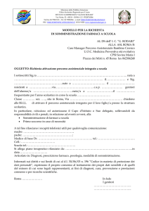 Ministero della Pubblica Istruzione Ufficio Scolastico Regionale per