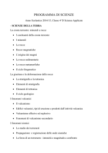 scienze della terra