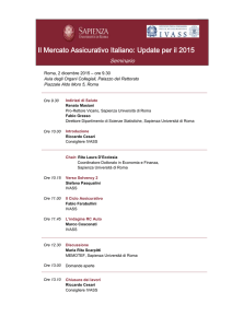 Update2015 - Dipartimento di Economia e Finanza