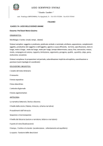 LICEO SCIENTIFICO STATALE “ Claudio Cavalleri “ sede
