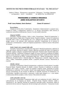 istituto tecnico industriale statale "b. focaccia"